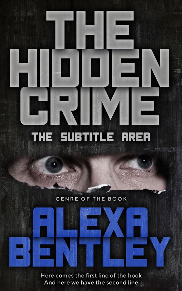 Front view of Cloudy #9055 - Premade Mystery & Thriller & Suspense Book Cover | BookCoverZone