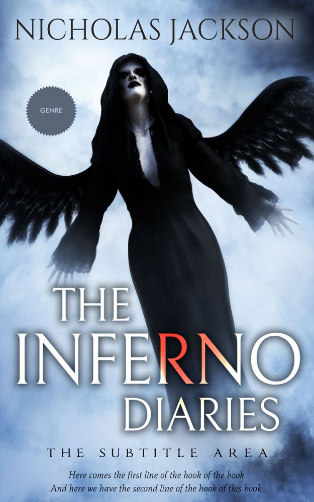 Front view of Pigeon Post #9262 - Premade Paranormal & Urban Book Cover | BookCoverZone