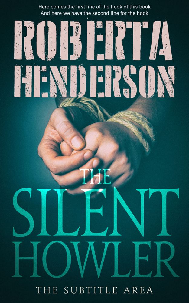 Front view of Clam Shell #9314 - Premade Mystery & Thriller & Suspense Book Cover | BookCoverZone