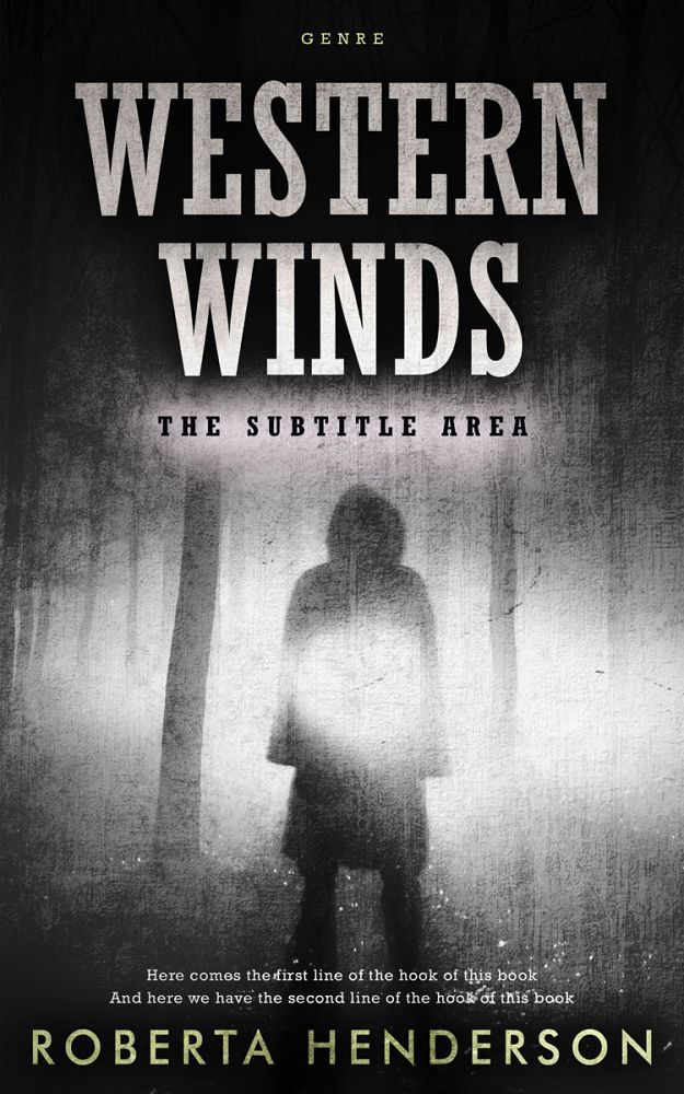 Front view of Cloud #9484 - Premade Mystery & Thriller & Suspense Book Cover | BookCoverZone