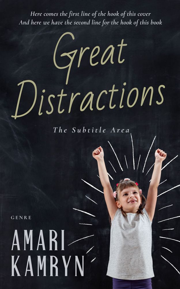 Front view of Shark #9521 - Premade Education Book Cover | BookCoverZone