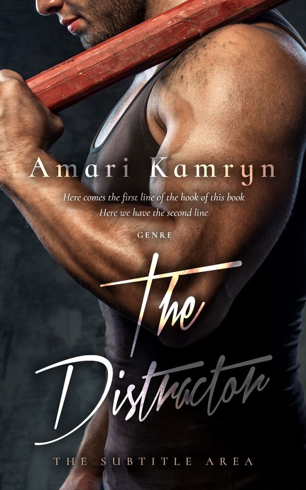 Front view of Thunder #9528 - Premade Erotica Book Cover | BookCoverZone