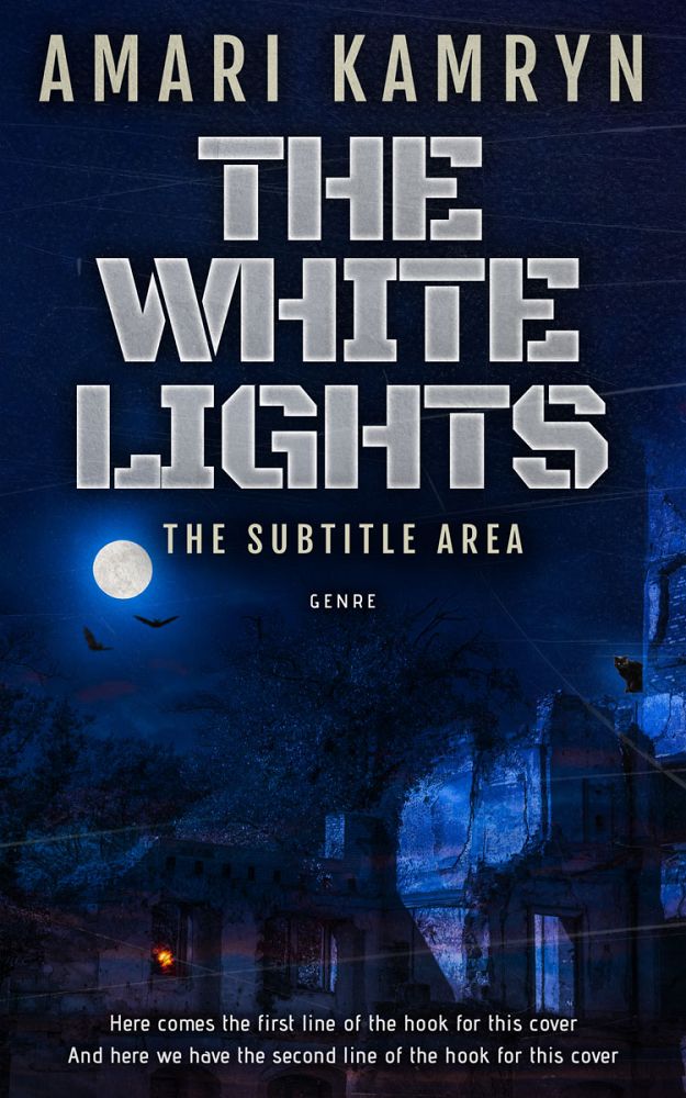 Front view of Firefly #9567 - Premade Horror Book Cover | BookCoverZone