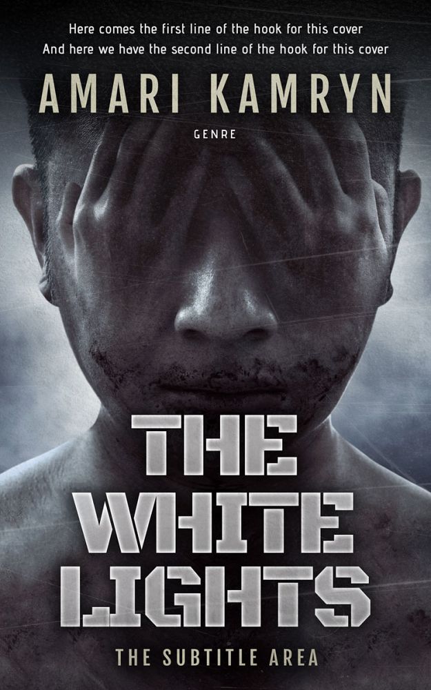Front view of Baltic Sea #9570 - Premade Horror Book Cover | BookCoverZone