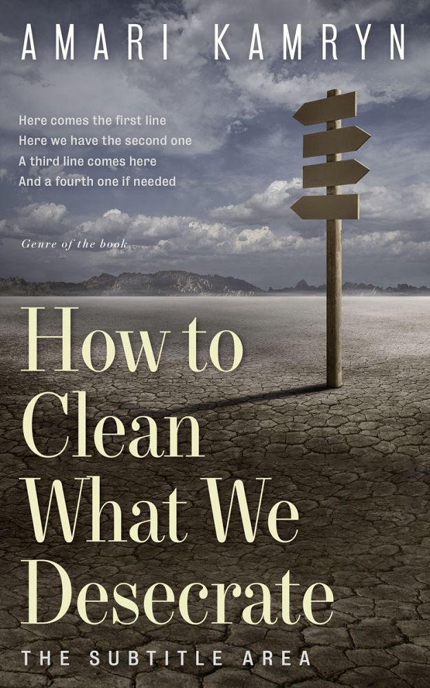 Front view of Chicago #9584 - Premade Self-Improvement & Self-Help Book Cover | BookCoverZone