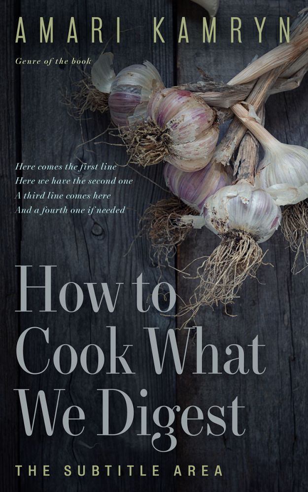 Front view of Shark #9588 - Premade Cookbooks & Food & Wine Book Cover | BookCoverZone