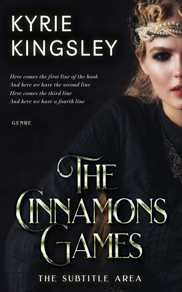 Front view of Woodsmoke #9694 - Premade Fantasy Book Cover | BookCoverZone