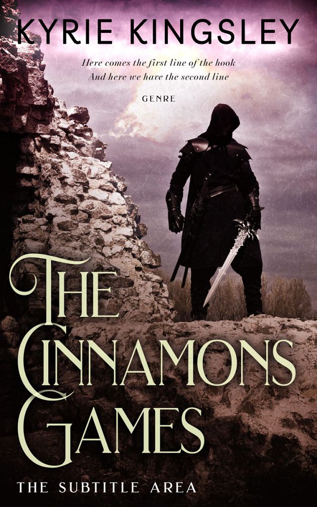 Front view of Wafer #9703 - Premade Fantasy Book Cover | BookCoverZone