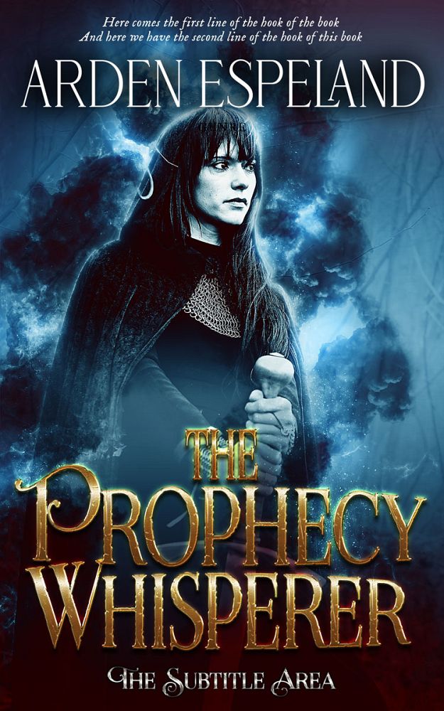 Front view of Baltic Sea #9710 - Premade Fantasy Book Cover | BookCoverZone