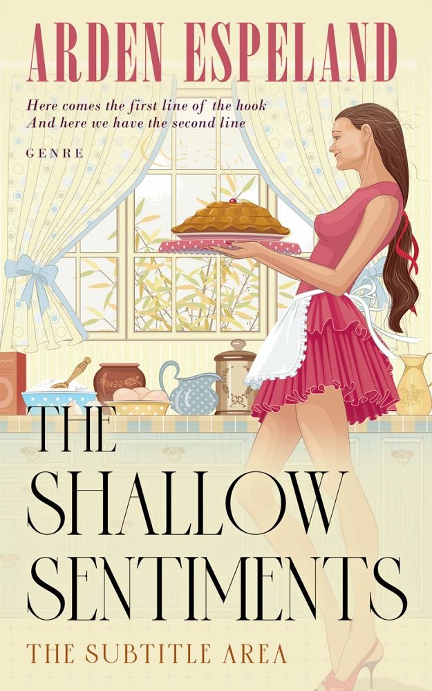 Front view of Aths Special #9828 - Premade Chick Lit Book Cover | BookCoverZone