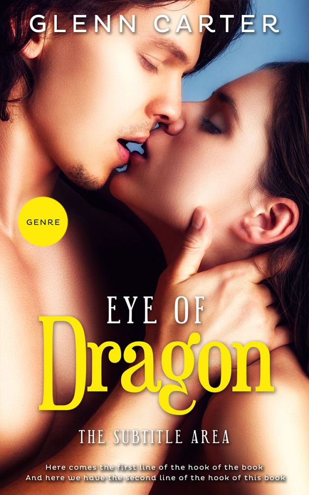 Front view of Petite Orchid #10031 - Premade Erotica Book Cover | BookCoverZone