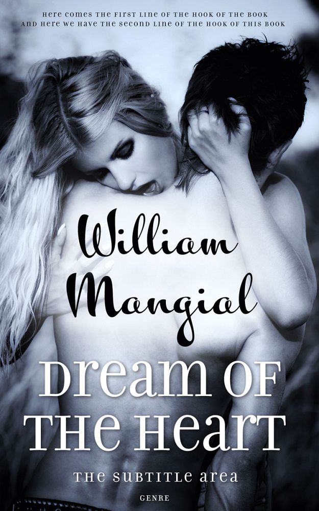Front view of Charade #10057 - Premade Erotica Book Cover | BookCoverZone
