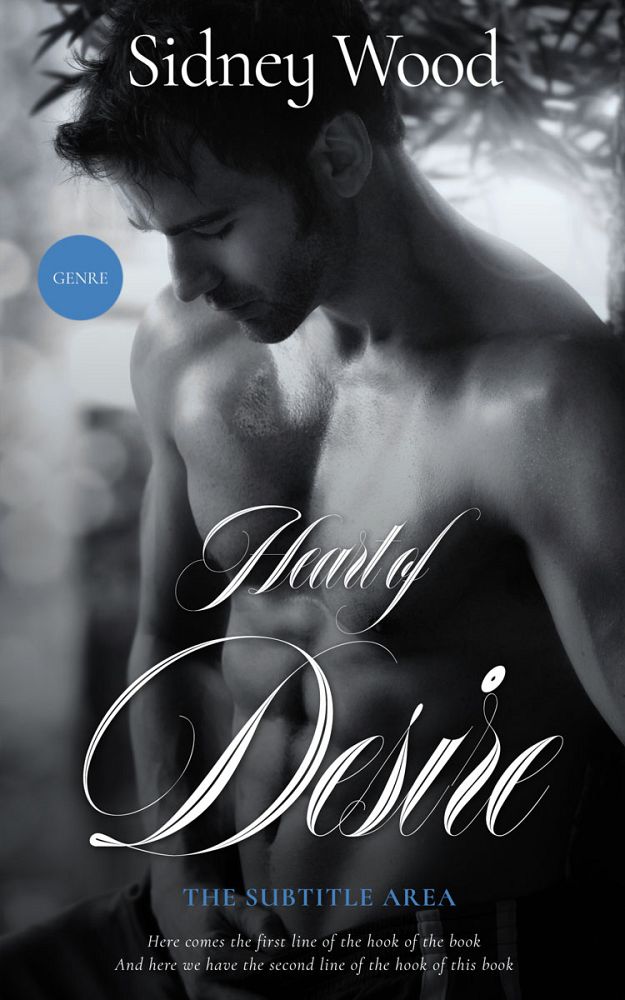 Front view of Shark #10078 - Premade Erotica Book Cover | BookCoverZone