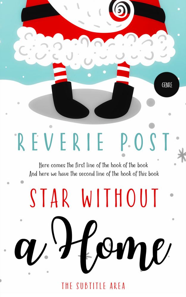 Front view of Shadow Green #10131 - Premade Children Book Cover | BookCoverZone