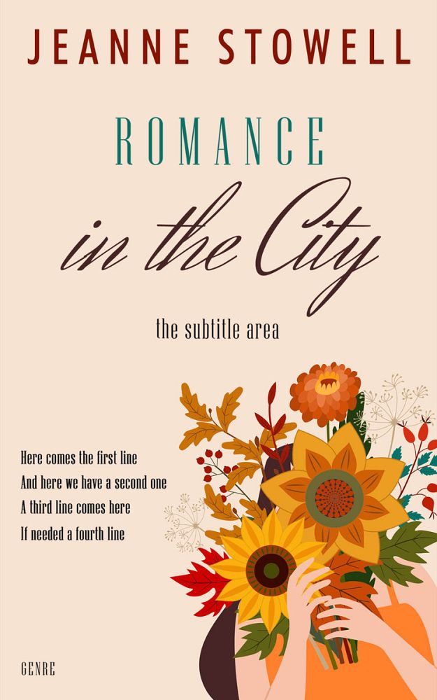 Front view of Albescent White #10157 - Premade Chick Lit Book Cover | BookCoverZone