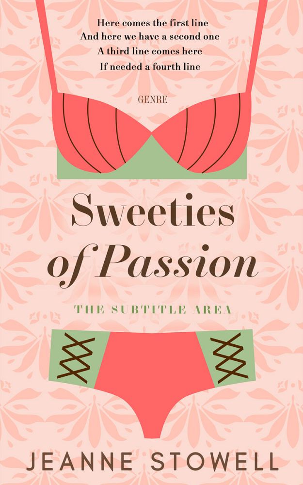 Front view of Mandys Pink #10176 - Premade Chick Lit Book Cover | BookCoverZone