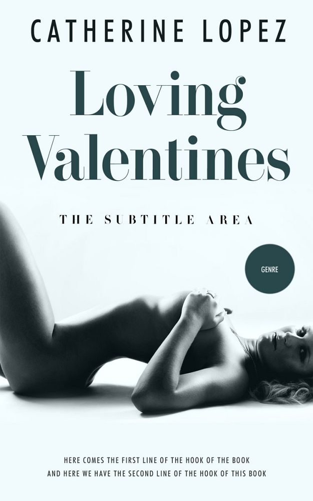 Front view of Catskill White #10212 - Premade Erotica Book Cover | BookCoverZone