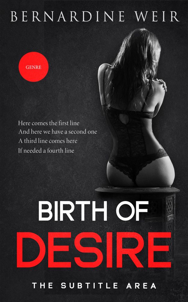 Front view of Shark #10245 - Premade Erotica Book Cover | BookCoverZone