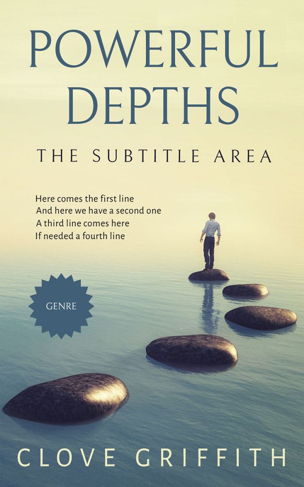 Front view of Fiord #10392 - Premade Self-Improvement & Self-Help Book Cover | BookCoverZone