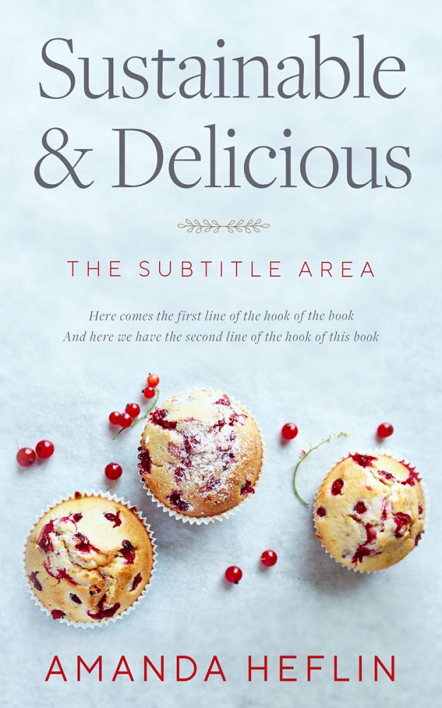 Front view of Botticelli #10455 - Premade Cookbooks & Food & Wine Book Cover | BookCoverZone