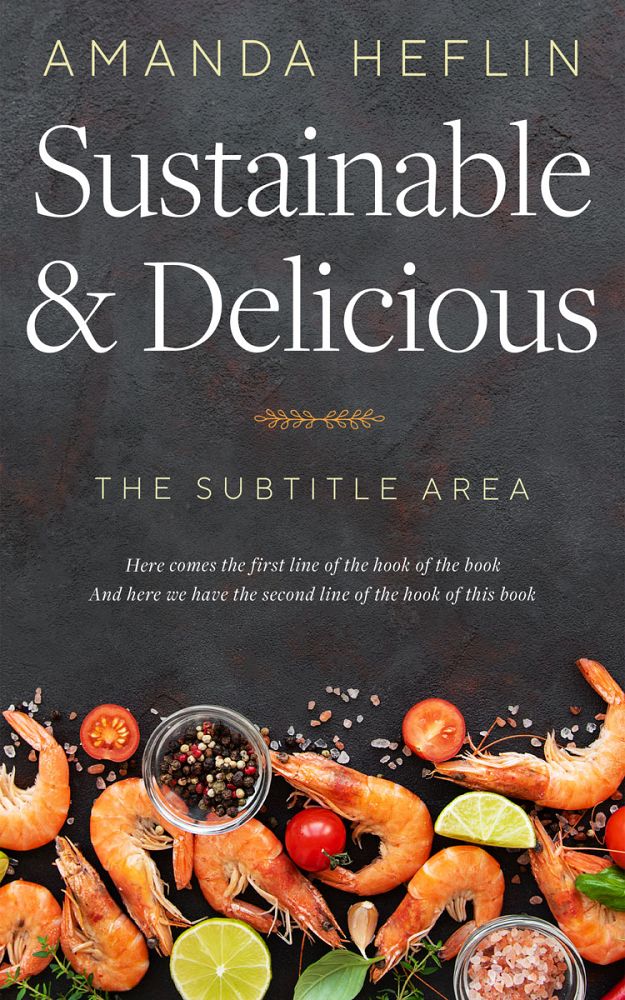 Front view of Tundora #10459 - Premade Cookbooks & Food & Wine Book Cover | BookCoverZone