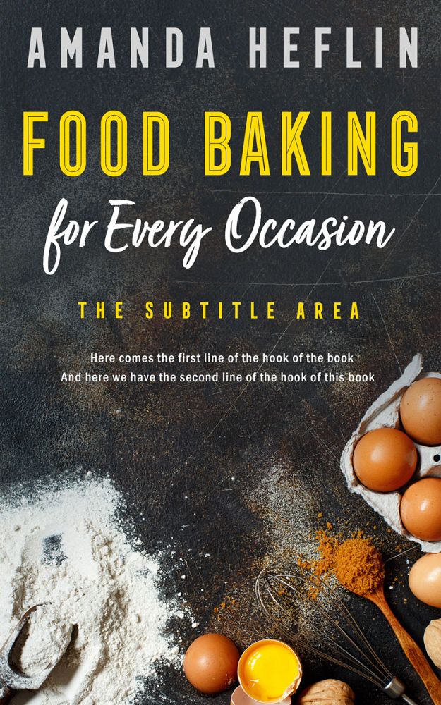 Front view of Straw #10502 - Premade Cookbooks & Food & Wine Book Cover | BookCoverZone