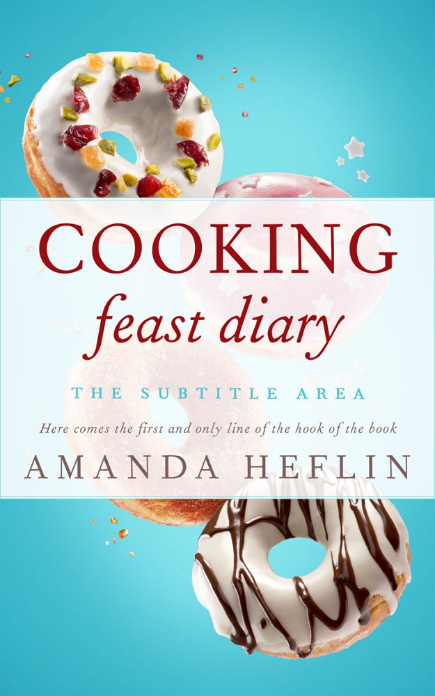 Front view of Mystic #10519 - Premade Cookbooks & Food & Wine Book Cover | BookCoverZone