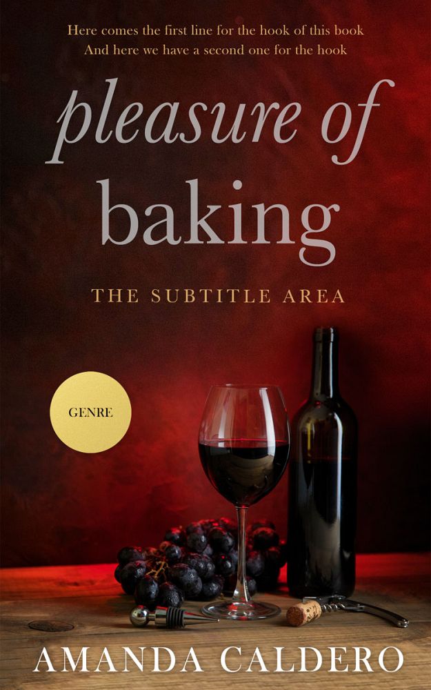 Front view of Paco #10566 - Premade Cookbooks & Food & Wine Book Cover | BookCoverZone