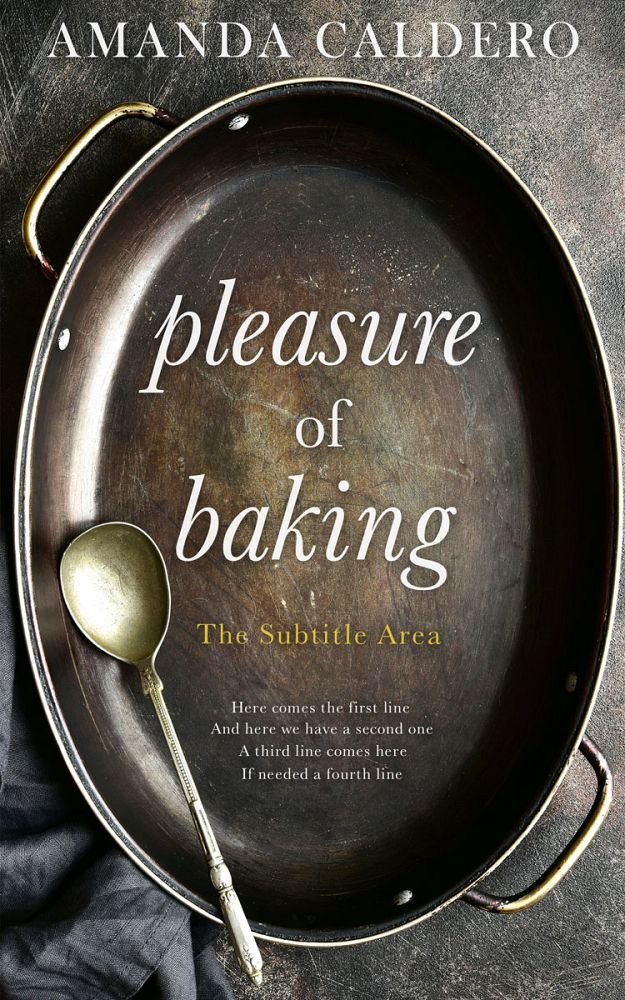 Front view of Dune #10571 - Premade Cookbooks & Food & Wine Book Cover | BookCoverZone