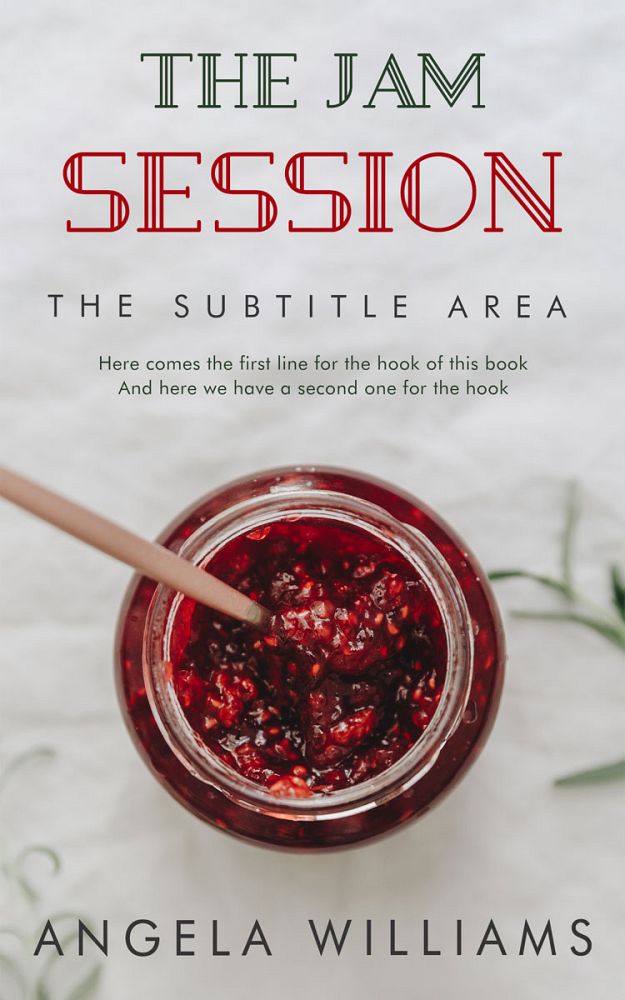 Front view of Cloud #10643 - Premade Cookbooks & Food & Wine Book Cover | BookCoverZone