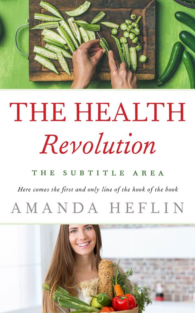 Front view of Westar #10694 - Premade Health & Dieting & Fitness Book Cover | BookCoverZone