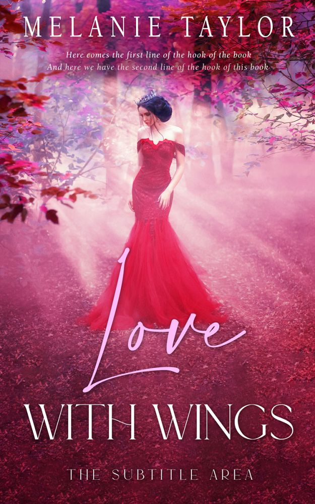 Front view of Camelot #10952 - Premade Romance Book Cover | BookCoverZone