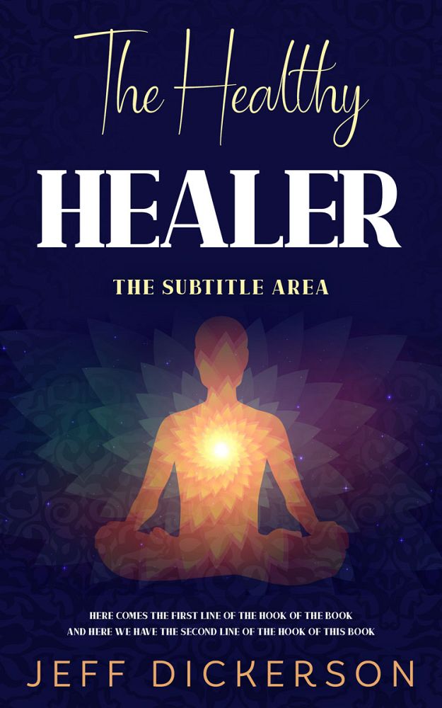 Front view of Haiti #11168 - Premade Health & Mind & Body Book Cover | BookCoverZone
