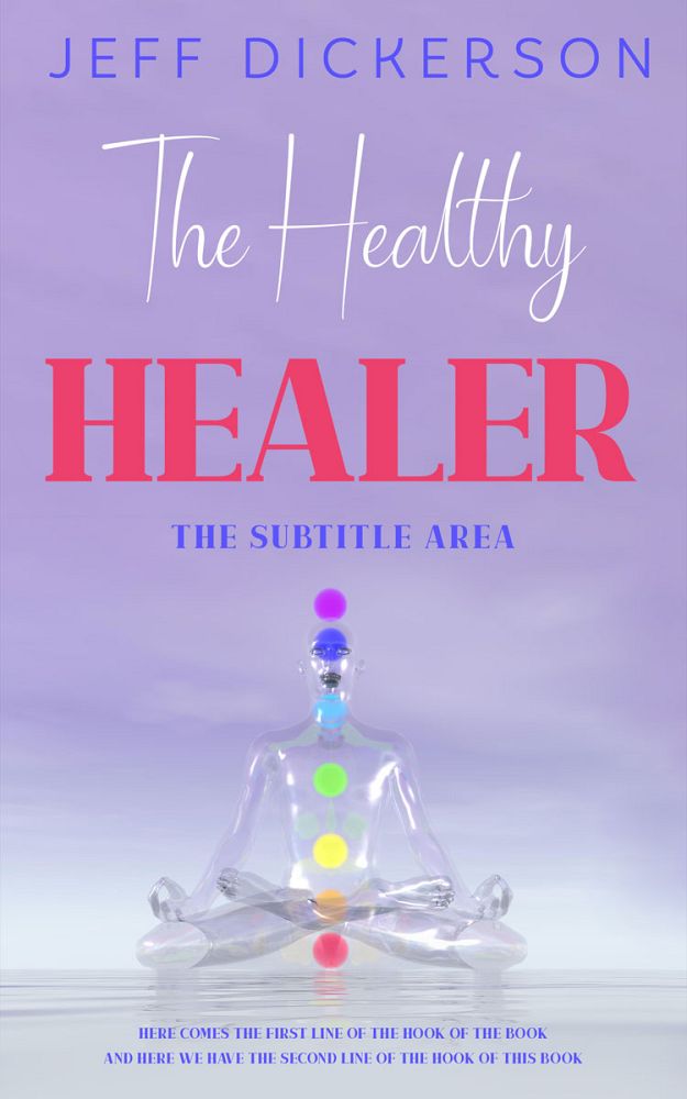 Front view of Wistful #11172 - Premade Health & Mind & Body Book Cover | BookCoverZone