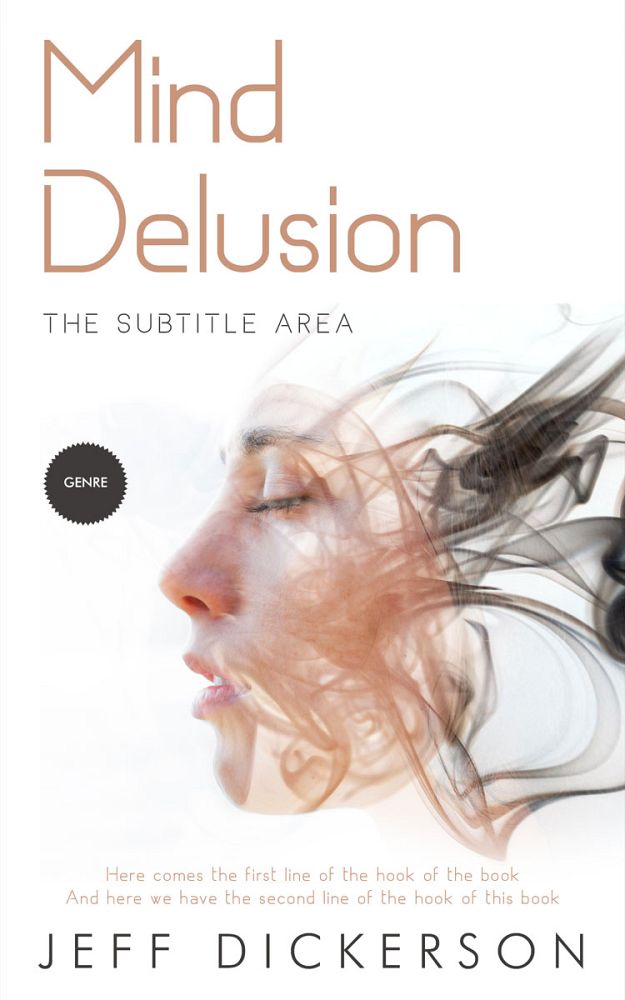 Front view of Pearl Bush #11178 - Premade Health & Mind & Body Book Cover | BookCoverZone