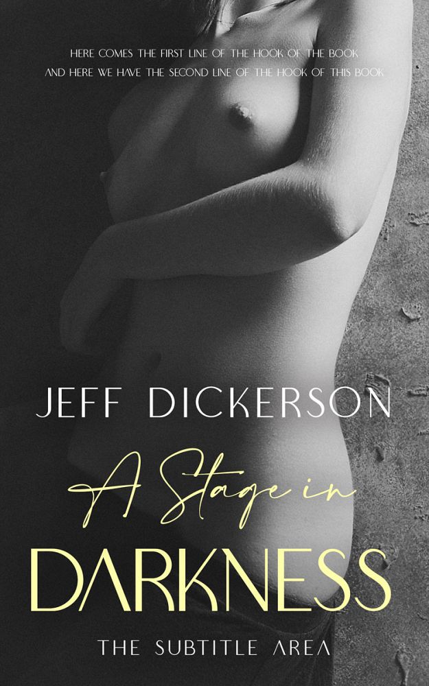 Front view of Mine Shaft #11240 - Premade Erotica Book Cover | BookCoverZone
