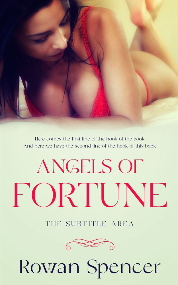 Front view of Tana #11317 - Premade Erotica Book Cover | BookCoverZone