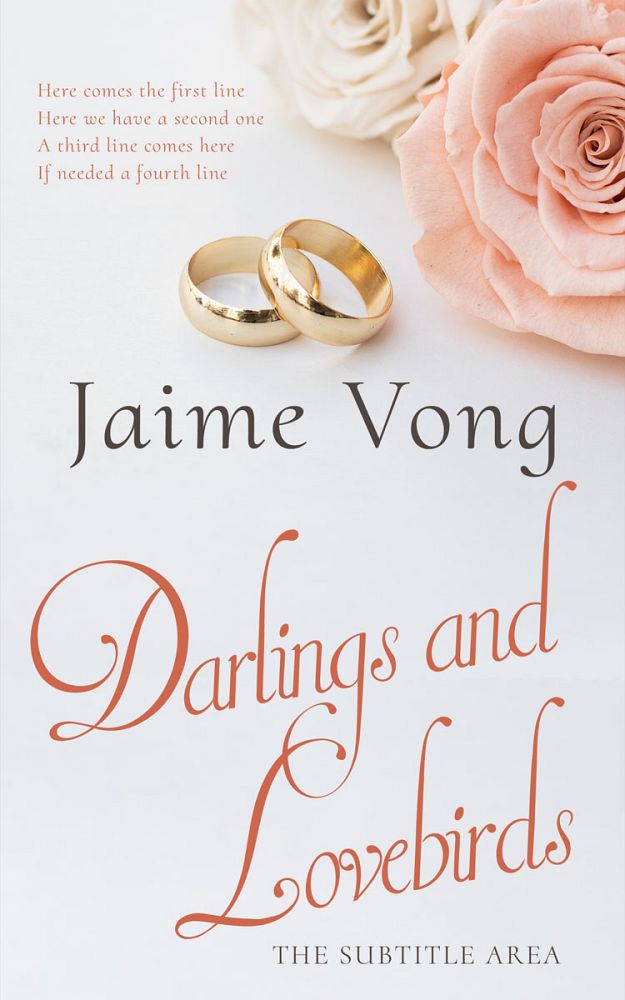 Front view of Bon Jour #11342 - Premade Romance Book Cover | BookCoverZone