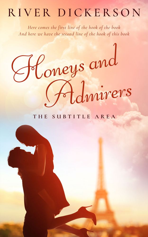 Front view of Givry #11371 - Premade Romance Book Cover | BookCoverZone