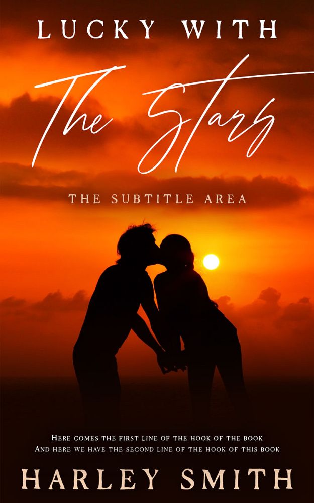 Front view of Graphite #11437 - Premade Teen & Young Adult Book Cover | BookCoverZone