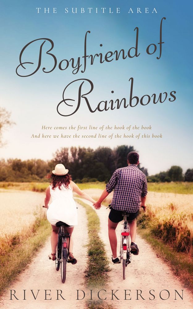 Front view of Wafer #11458 - Premade Teen & Young Adult Book Cover | BookCoverZone