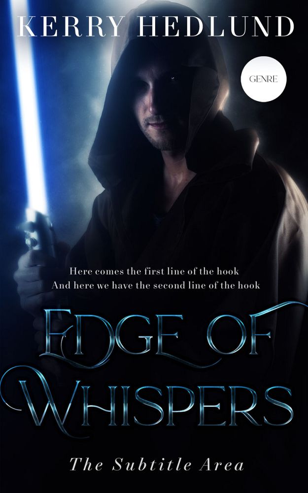 Front view of Bunker #11540 - Premade Fantasy Book Cover | BookCoverZone