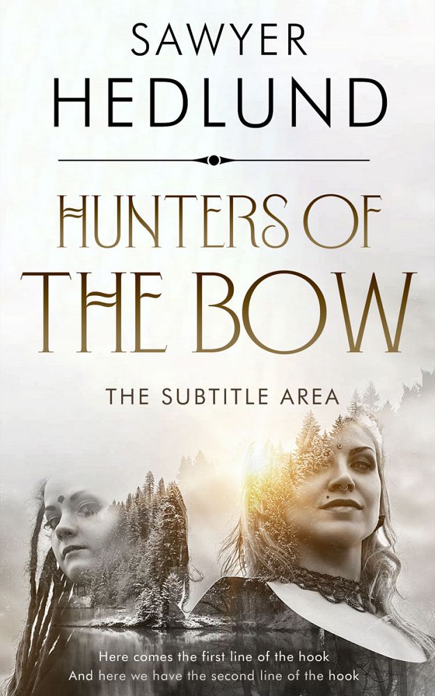 Front view of Taupe #11564 - Premade Fantasy Book Cover | BookCoverZone