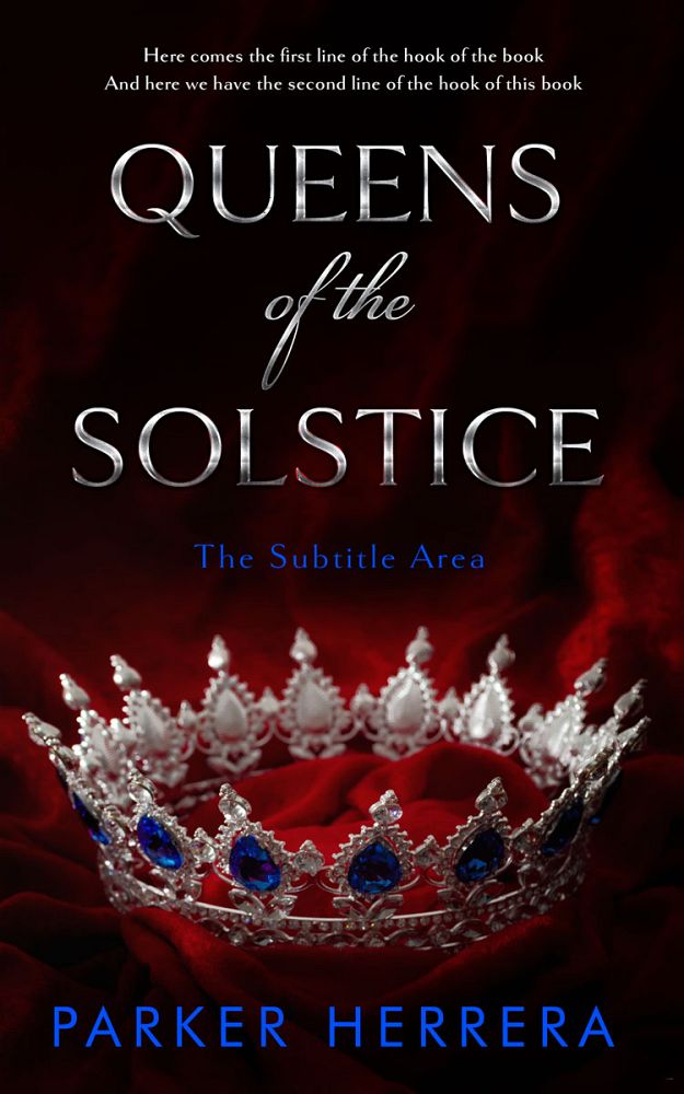 Front view of Graphite #11775 - Premade Royal Romance Book Cover | BookCoverZone