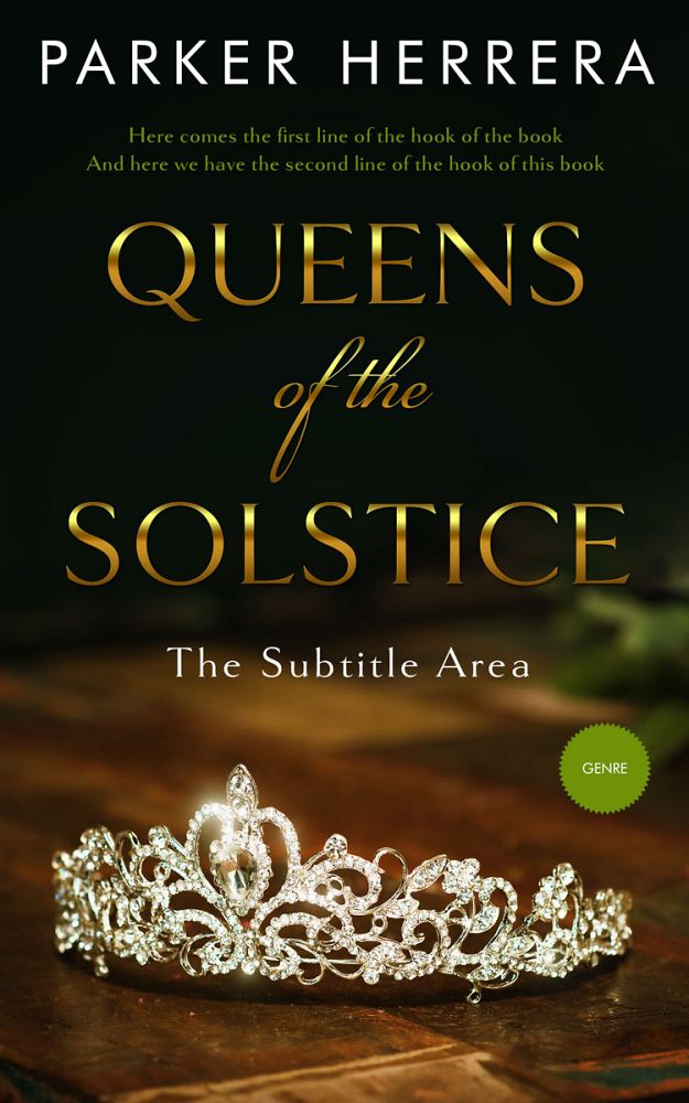 Front view of Marshland #11779 - Premade Royal Romance Book Cover | BookCoverZone
