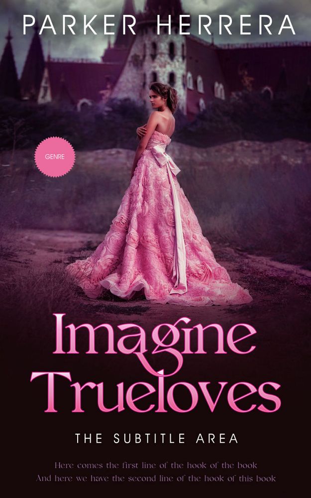 Front view of Gondola #11786 - Premade Royal Romance Book Cover | BookCoverZone