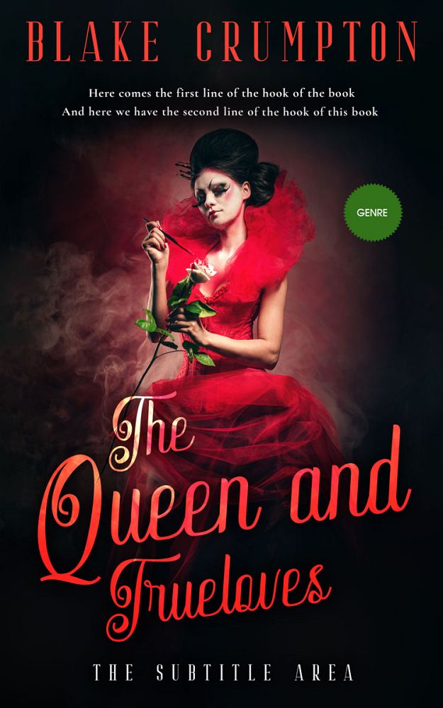 Front view of Valencia #11828 - Premade Royal Romance Book Cover | BookCoverZone