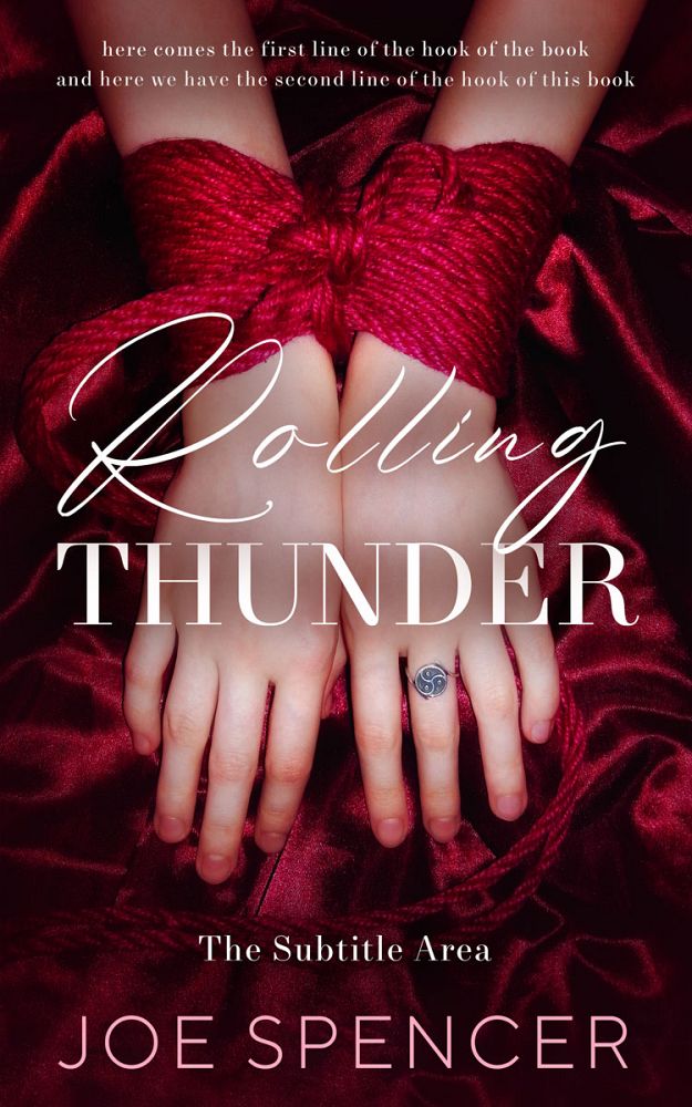 Front view of Old Rose #11909 - Premade Erotica Book Cover | BookCoverZone