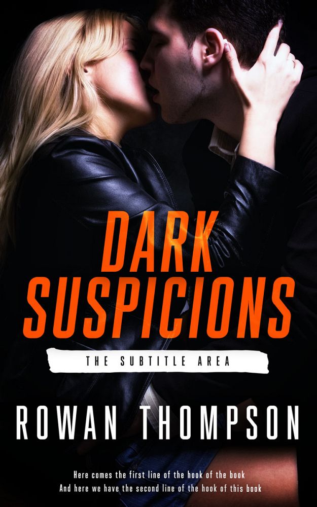Front view of Copperfield #11940 - Premade Erotica Book Cover | BookCoverZone