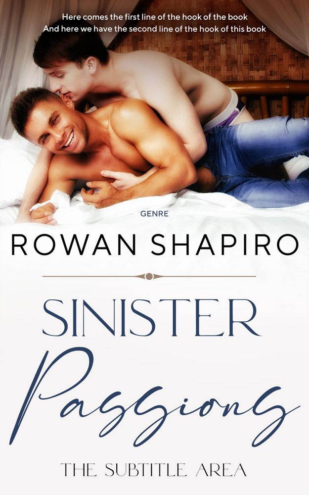 Front view of Pampas #11995 - Premade Erotica Book Cover | BookCoverZone